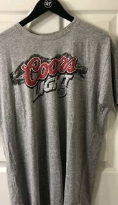 VTG Vintage 1990s Coors Light T-Shirt NWT